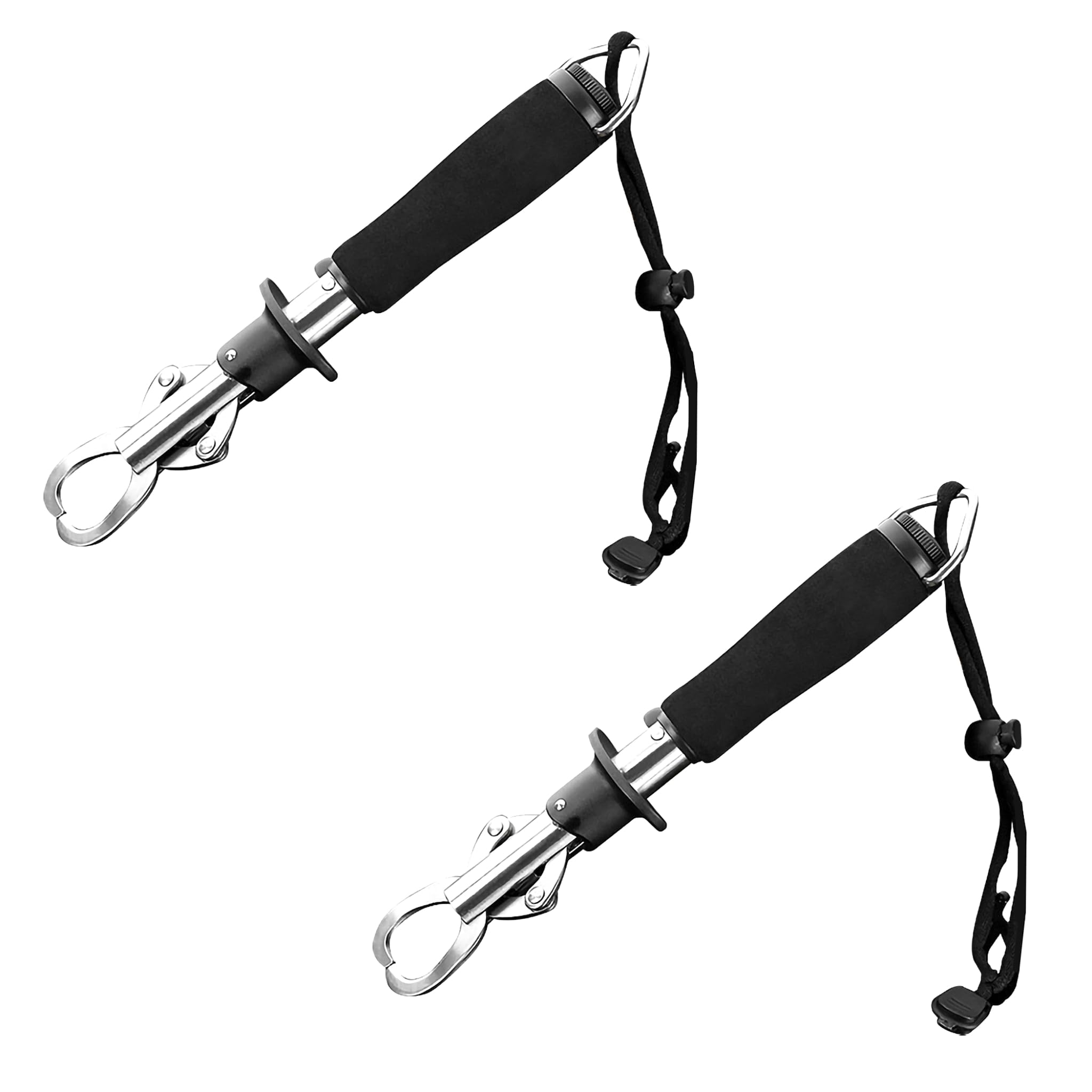 

HAMILO Fish Grip Approximately 30kg Weighing Fish Catcher Fishing Set of 2