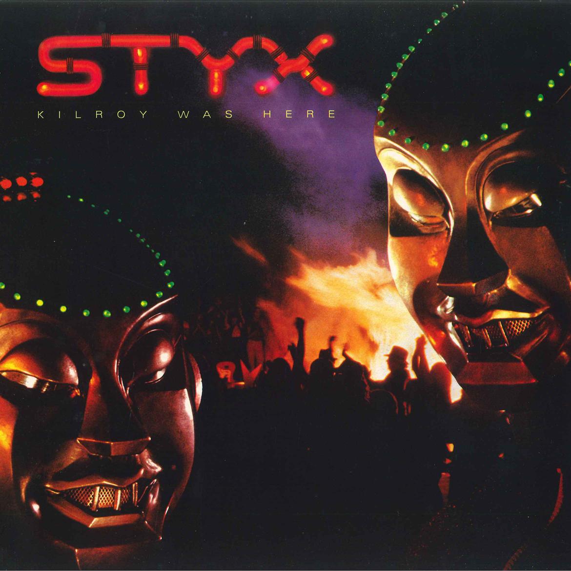 

LP Пластинка STYX - Kilroy Was HERE SP3734 A&M 1983 US Рок Б/У