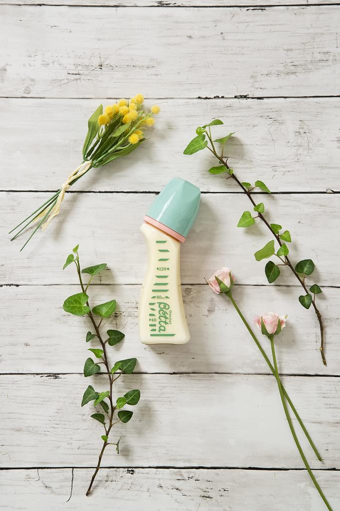 Dr. Betta Baby Bottle Jewel S1 120ml (Green) PPSU Material Newborn 0 Months+