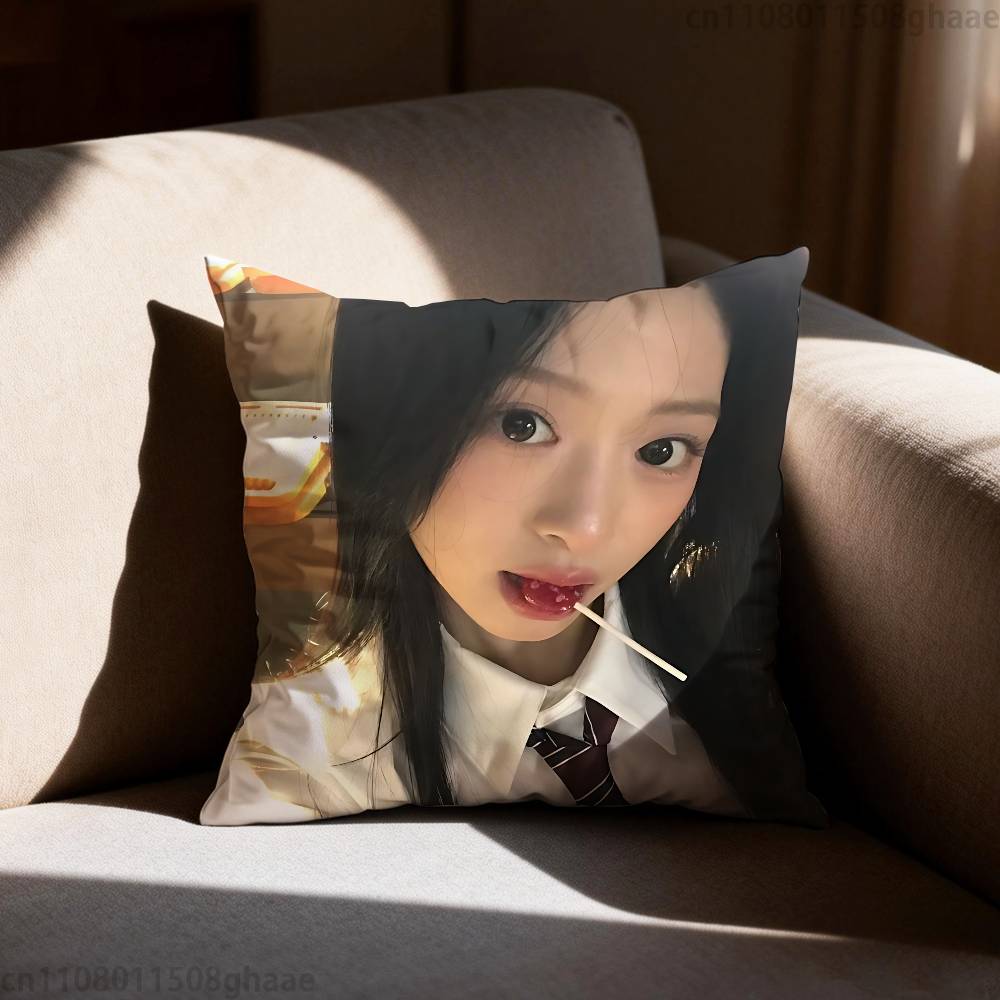 Cute Singer AAhyeon Pillowcase Casual Style Decoration Suitable for Home Decoration Excluding Pillow Core