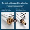 Gongzu All-Copper Universal Bathroom Faucet