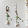 Practical Handmade Beadwork Rabbits Hanging Ornament Versatile Phone Charm Portable for Styles Upgrade Daily Use