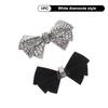 1Pc Luxury  Bow Shoe Buckle Shiny Bowknot Shoes Clip Wedding Bride Shoes Decoration High Heel Charms Jewelry