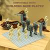 New Attack Craft Battle Droids Building Model Star Army MOC Blocks Sets Creative Toys Ornament Gifts for Kids Boys Adult 189pcs