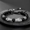 JYL TS Bracelet Leopard Head -Exudes Boldness & Attracts Leadership Luck