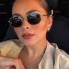 Hip Hop Geometric Sunglasses With Uv400 Protection For Outdoor Fashion Lovers