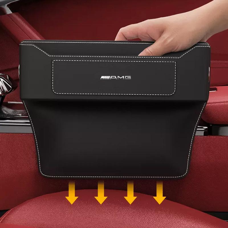 Car Seat Gap Storage Box Auto Organizer Accessories For Mercedes Benz AMG GLE GLS CLS GLC CLA GLA GLK ML C197 R231 W167 W247 CLK