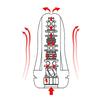 Masturbator Cup Reusable Vacuum Pocket Vagina Anal Mouth Soft Pussy Suck Vibration Endurance Exercise Adult Toy Sex Toys for Men