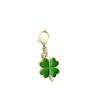 Ornaments Lucky Clover Keychain Good Luck Four Leaf Clover Pendant Bag Hanging  Backpack Accessory