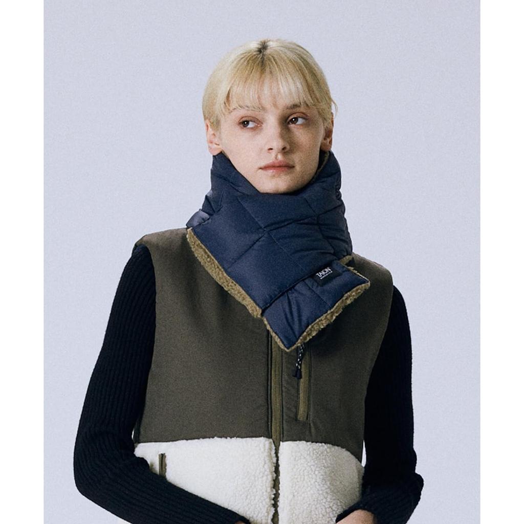 Taion R201MT Black X One Size Muffler, Beige,