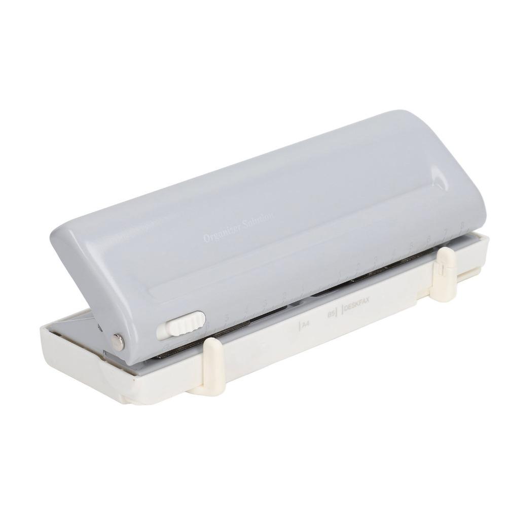 Adjustable Center Spacing Adjustable Paper Puncher For A4 A5 B6 A7 Paper Sizes
