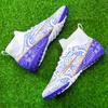 Society Football Studs Tf/Fg Male Turf Inside Practice Game Original Soccer Pitch Kicks Children Young Boys Pro Soccer Footwear