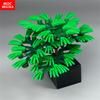 Non-Toxic Moc Bricks Mini Welcoming Pine Desktop Diy Tree Model City House Decorations Educational Building Blocks Children'S Toys