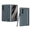 Für Samsung Galaxy Z Fold 8 Wide Case, Scharnierschutzhülle + Bildschirmschutzfolien mit Stift- und Stiftehalter