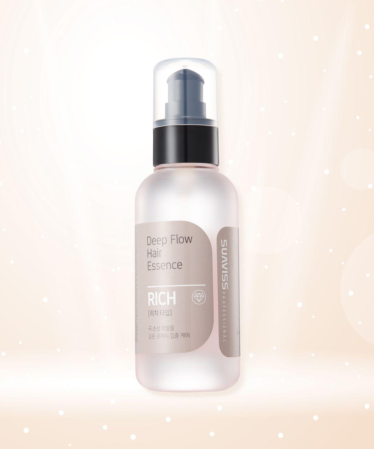 Deep Flow Hair Essence Rich Type 120ml x 2