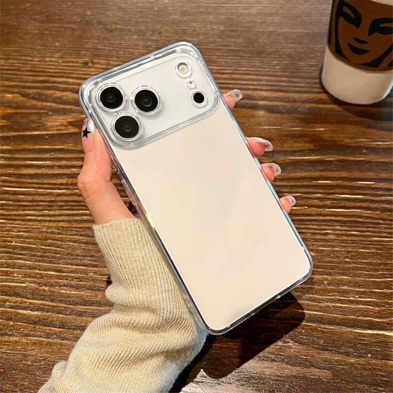 Clear Phone Case For iPhone 17 Pro Max Case Silicone Soft Cover For iPhone 11 12 13 14 15 16 Plus 17 Pro Max Air 16E Back Cover