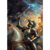 Retro Renaissance Artwork Greek Mythology Inspired Poster Prints Canvas Printing Wall Picture for Living Room Home Decor Gifts