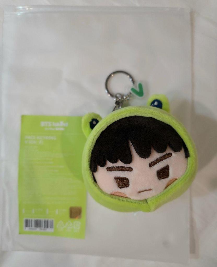 [USED] BTS FESTA 2025 Face Keyring V Taehyung Seom