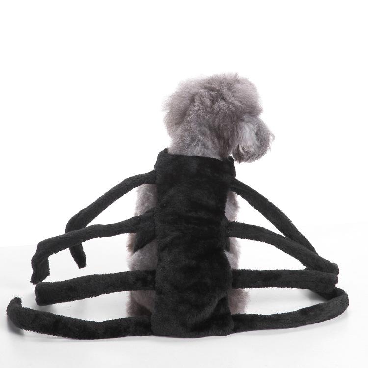 Halloween Pet Clothes Holiday Funny Dress Up Props Dog Transformation Bat Costume Riding Cat Costume Pet Products