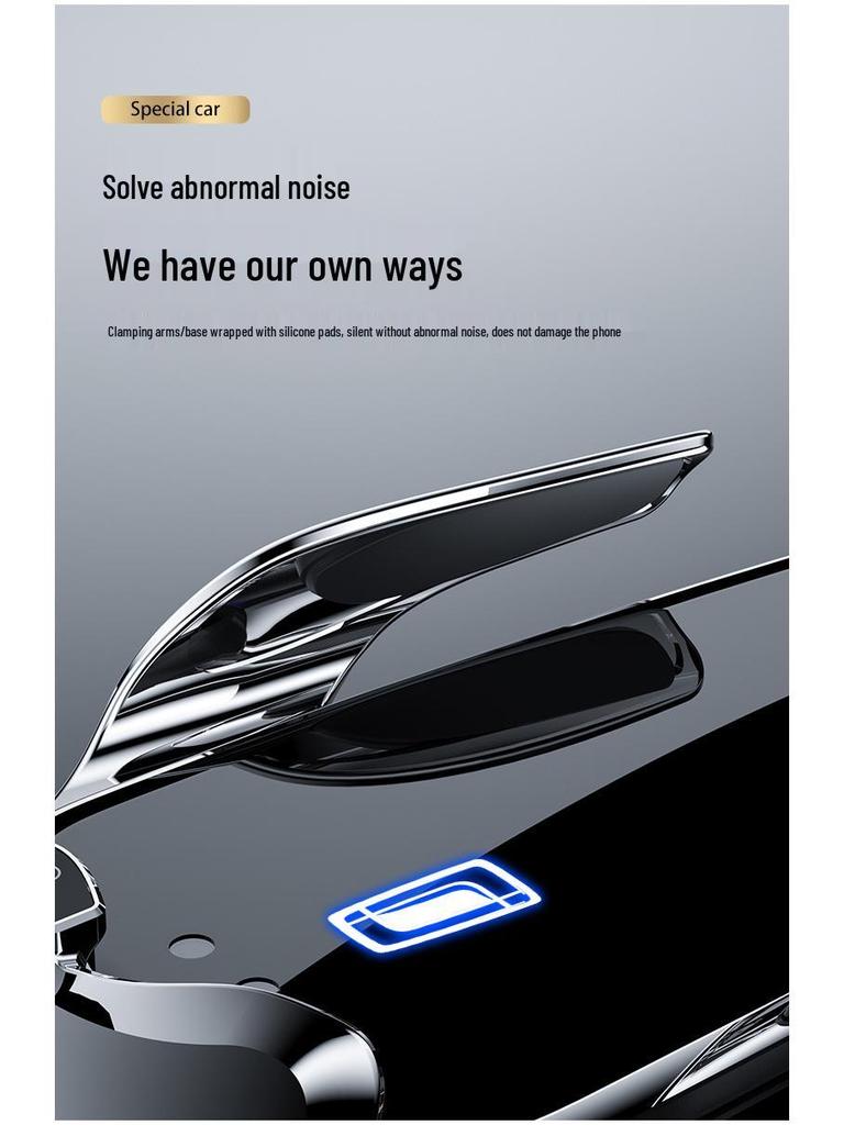 Magnetic Wireless Fast Charging Car Phone Holder for Besturn B50/B30/X40/T99/T55