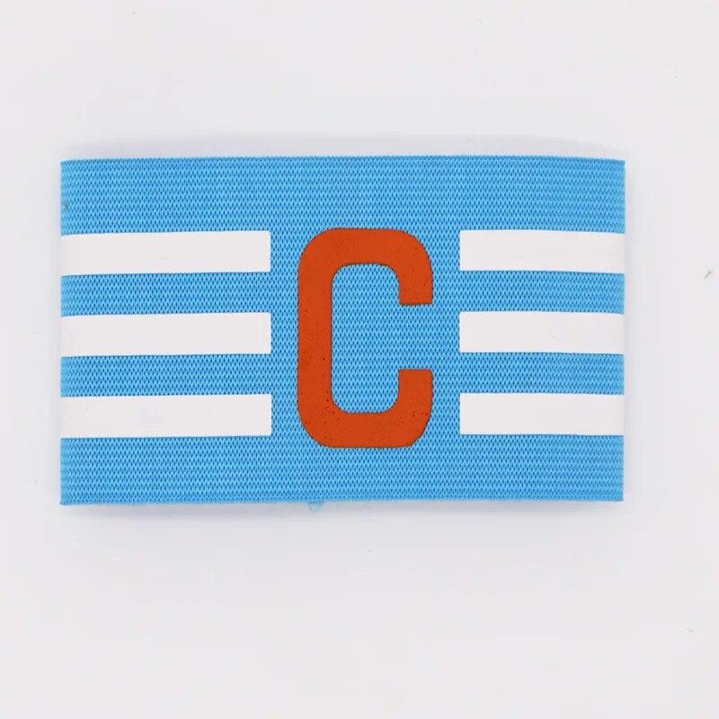 Adjustable Football Captain's Armband for Adults and Youth - Comfortable and Durable Soccer Band for Team Captains