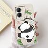 For Vivo Y17s Case VivoY17s Y 17S 4G 2024 Cute Panda Rabbit Cartoon Soft Silicone Shockproof Phone Cases