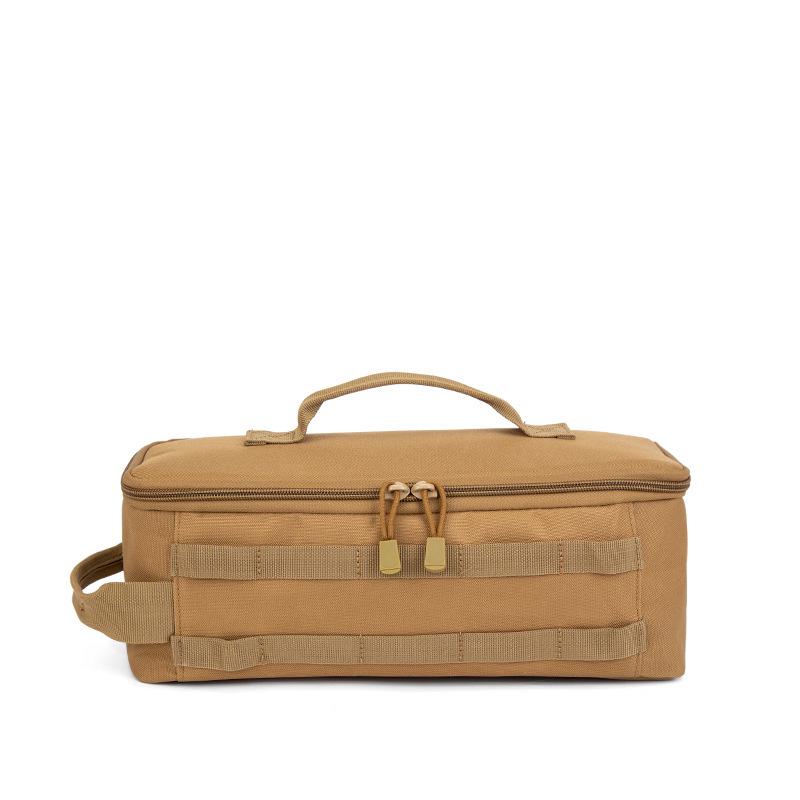 Set de Utensilios de Cocina Portátiles para Exteriores NiuNiu: Tetera de Camping, Sartén, Hornillo de Picnic y Bolsa