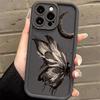 Art Oil Painting Butterfly Case for Xiaomi Redmi Note 12 13 11 Pro Plus 11S 10S 10 9 Pro Max Case For Redmi 14C 13C 12C Cover
