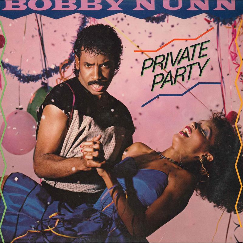 

LP Record BOBBY NUNN - Private Party 6051ML MOTOWN 1983 US Soul/Funk Used