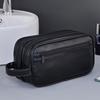 Neceser de PU para Mujer Hombre Portátil Esenciales de Viaje Bolsas de Maquillaje Impermeable Bolsa Colgante Organizador de Lavado Cosmético Bolsa con Particiones Bolsa para Cuidado de la Piel