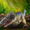 Tyrannosaurus Action Figurine Wildlife Jungle Animal Miniature Playset Dinosaur Figure for Home