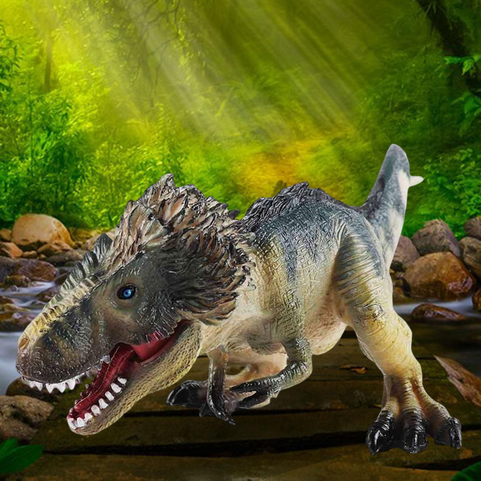 Tyrannosaurus Action Figurine Wildlife Jungle Animal Miniature Playset Dinosaur Figure for Home