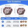 2PCS Small Pet Diapers,Adjustable Sugar Glider Diapers Climbing Diapers,Washable,Specially Designed for Use On Pet Squirrels Small Medium Guinea Pig.