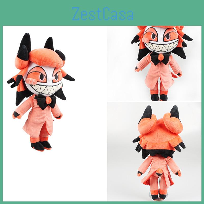 30cm Alastor Hotel Plush Toys Soft Stuffed Animal Doll Kids Gift Birthday