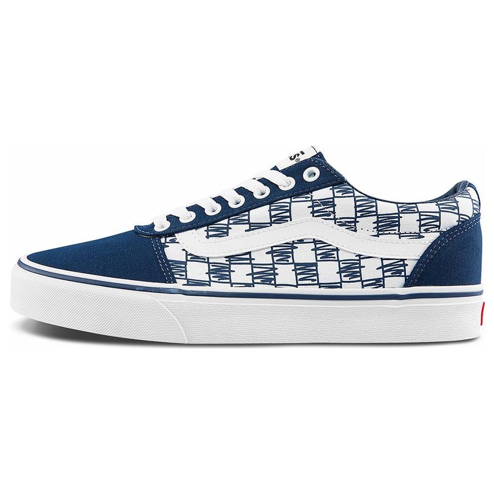 

Vans Низкие кеды для скейтбординга Унисекс Кроссовки Синий Белый VN0A5HTSLKZ 40