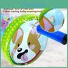 Inflation Drum Rattle Roller For Early Learning Cognitive Motor Skills Toys