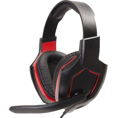 CYBER Gaming-Headset Hellrot (für PS4)