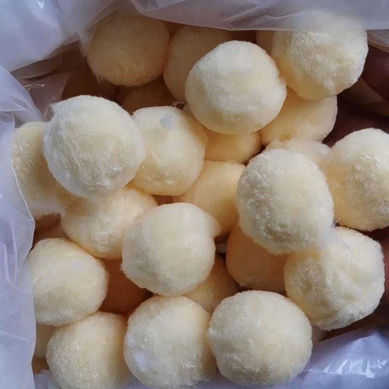 700g Bílé vláknové filtrační médium pro bazény a čištění odpadních vod