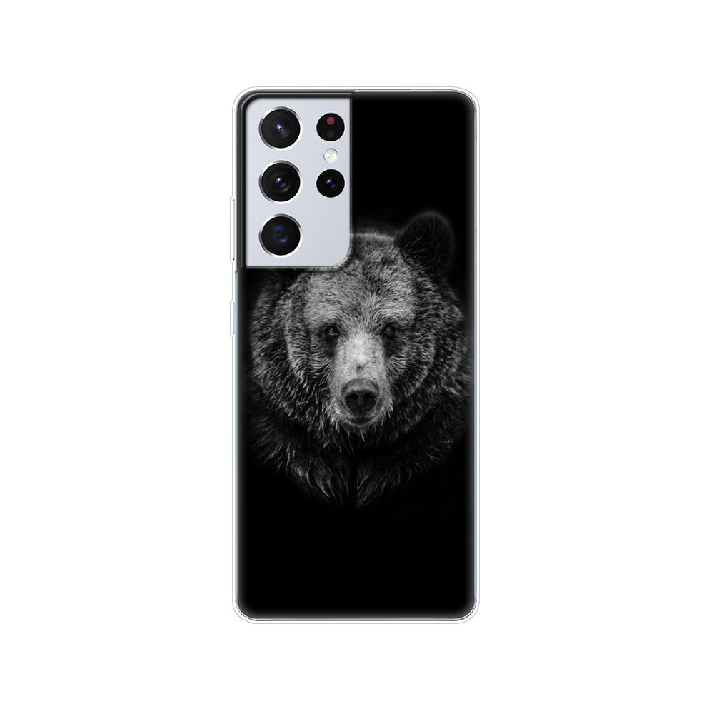 For Samsung Galaxy S21 | S21+ | S21 Ultra 5G Case For Samsung S21 Plus Phone Cover Galaxy S21 FE Silicon TPU Bumper Back Funda