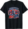 Norwegian Flag Shirt for Men and Norway Ro Ro T-Shirt
