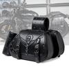 European & American Retro Harley Motorcycle Side Bags - Large Capacity Accessories & Modification Equipment