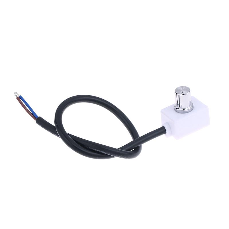 Flicker Free Dc 0-10V/1-10V Mini Knob Dimmer Pwm Controller Rotary Brightness Adjustment For Led Grow Light Fixtures With Switch