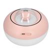 300ml LED Desk Humidifier White Pink USB Powered Mute Colorful Large Capacity Air Humidifier for Home Office