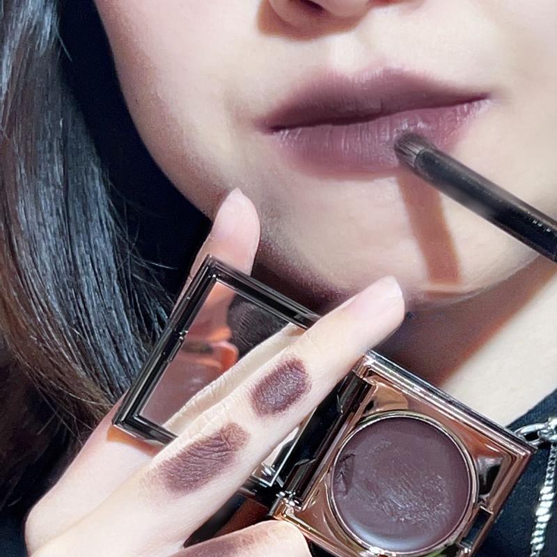 HER ORANGE ~ Sweetheart Sheer Lip Mud Natural Nu Multi-uso Blush Creme Branqueador de Cor Única