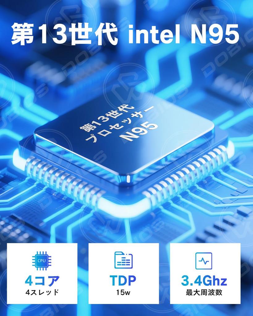 Dobios N95 1920x1080 IPS 13. Windows 11 s Office Slim USB Ideální pro online práci z domova a video 16GB DDR5 a 512GB NVMe SSD Laptop, 15,6palcový,