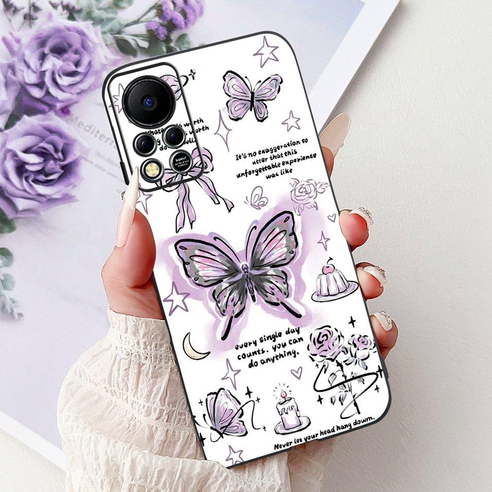For Infinix Hot 11s NFC Case Cover Silicone Soft Fundas Cute Fashion Back Cover For Infinix Hot 11s 11 s Hot11s NFC Phone Case