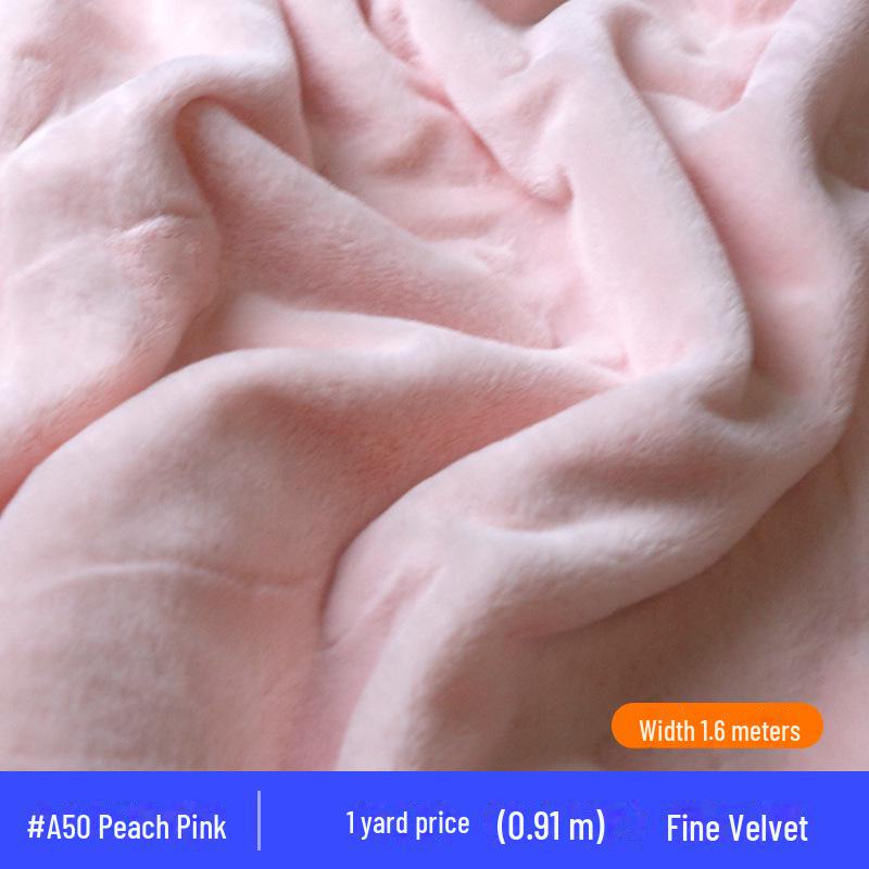 Material Pluș Iepure Rex Imitație 5mm - Opțiuni Multicolor pentru Jucării, Îmbrăcăminte, Perne