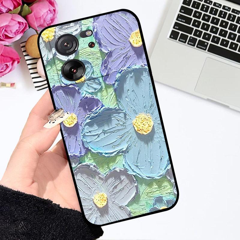 Case For Redmi K60 Ultra Phone Cover K 60 Extreme Edition K60E Soft Silicone TPU Fundas For Redmi K60 Pro Cartoon Painted Shell