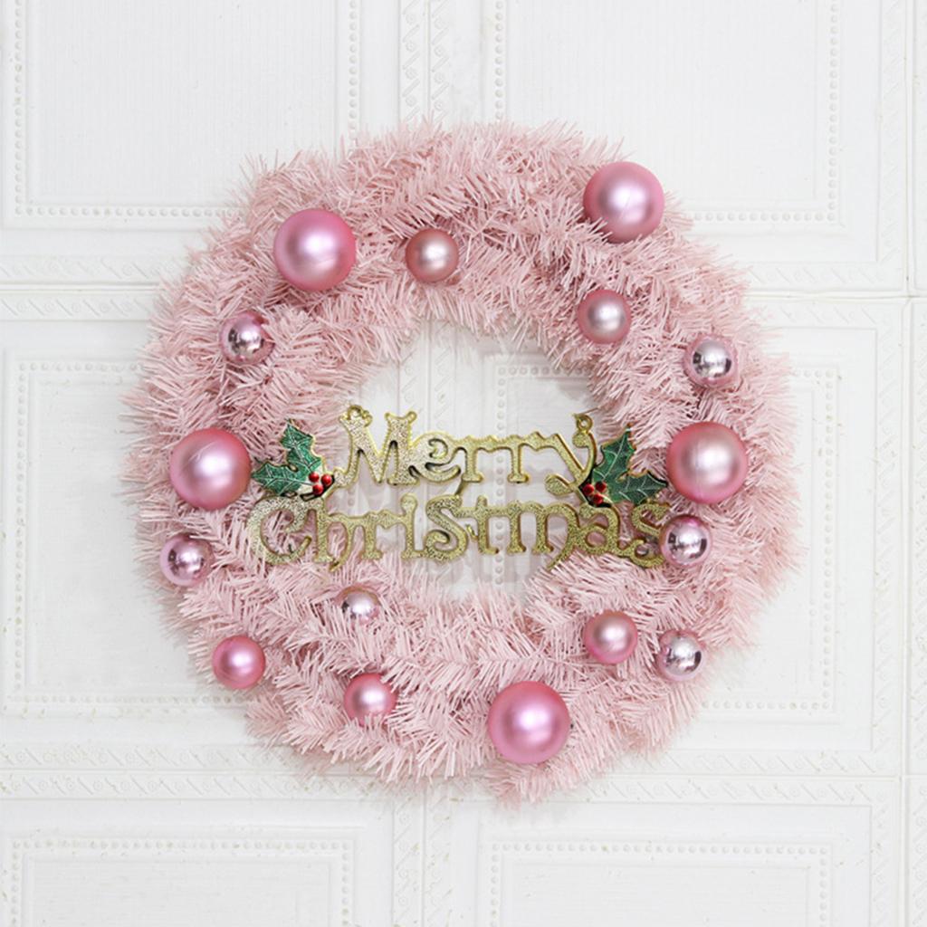 Christmas Wreath Exquisite Decorative Wreath for Wall Window Festival Wedding