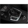 For Jeep Cherokee 2014-2018 Bright Chrome Center Console Gear Shift Panel Trim